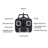 Updated SH HR SH5HC 2.4G 4CH 6-Axis 2.0MP Camera Headless Mode UAV Drone with Altitule Hold 3D-flip RTF RC Quadcopter Drone