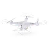 Updated SH HR SH5HC 2.4G 4CH 6-Axis 2.0MP Camera Headless Mode UAV Drone with Altitule Hold 3D-flip RTF RC Quadcopter Drone