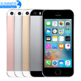 Unlocked Original Apple iPhone SE Mobile Phone Dual Core A9 iOS 9 4G LTE 2GB RAM 16/64GB ROM 4.0'' Fingerprint Smartphone