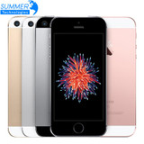 Unlocked Original Apple iPhone SE Mobile Phone 4.0'' A9 iOS 9 Dual Core 2GB RAM 16/64GB ROM Fingerprint 4G LTE Smartphone