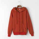 Banerdanni 2017 New Autumn Women Hoodies Sweatshirts Zipper Long Sleeve Warm Female Hoodies Jacket