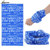 Bandana Face Mask Multi Scarf Tube Mask Cap Sport Bicycle Riding Supplies Magic Headband Sports Scarves Cycle Scarves D01813