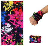 Bandana Face Mask Multi Scarf Tube Mask Cap Sport Bicycle Riding Supplies Magic Headband Sports Scarves Cycle Scarves D01813