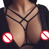 Bandage Girl Elastic Bra 2017 Sexy Women Hollow Strappy Bra Bralette Bra Crop Top Bustier Tops hot Bandage Girl Elastic Bra 2017 Sexy Women Hollow Strappy Bra Bralette Bra Crop Top Bustier Tops hot