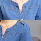Bamskarosa Women Jeans Dress 2017 Summer Mini Sexy Hip Denim Dress Slim Casual Bodycon Tunic Dresses Plus Size Women Clothing Bamskarosa Women Jeans Dress 2017 Summer Mini Sexy Hip Denim Dress Slim Casual Bodycon Tunic Dresses Plus Size Women Clothing