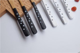 Bamboo Tableware 30PCS (10 Set) New Arrival Pocket Fork Knife Set Creative Wooden Cutlery Dinnerware Sets