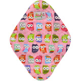 Bamboo Menstrual Pads Soft Mummy Cloth Pads Reusable Washable Menstrual Cloth Sanitary Pads Breathable Mentrual Panty Liners