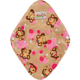 Bamboo Menstrual Pads Soft Mummy Cloth Pads Reusable Washable Menstrual Cloth Sanitary Pads Breathable Mentrual Panty Liners