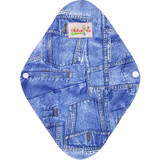 Bamboo Menstrual Pads Soft Mummy Cloth Pads Reusable Washable Menstrual Cloth Sanitary Pads Breathable Mentrual Panty Liners