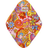 Bamboo Menstrual Pads Soft Mummy Cloth Pads Reusable Washable Menstrual Cloth Sanitary Pads Breathable Mentrual Panty Liners