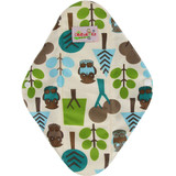 Bamboo Menstrual Pads Soft Mummy Cloth Pads Reusable Washable Menstrual Cloth Sanitary Pads Breathable Mentrual Panty Liners