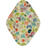 Bamboo Menstrual Pads Soft Mummy Cloth Pads Reusable Washable Menstrual Cloth Sanitary Pads Breathable Mentrual Panty Liners