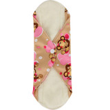 Bamboo Menstrual Pads Soft Mummy Cloth Pads Reusable Washable Menstrual Cloth Sanitary Pads Breathable Mentrual Panty Liners