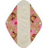 Bamboo Menstrual Pads Soft Mummy Cloth Pads Reusable Washable Menstrual Cloth Sanitary Pads Breathable Mentrual Panty Liners