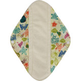 Bamboo Menstrual Pads Soft Mummy Cloth Pads Reusable Washable Menstrual Cloth Sanitary Pads Breathable Mentrual Panty Liners