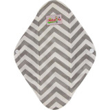 Bamboo Menstrual Pads Soft Mummy Cloth Pads Reusable Washable Menstrual Cloth Sanitary Pads Breathable Mentrual Panty Liners