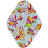 Bamboo Menstrual Pads Soft Mummy Cloth Pads Reusable Washable Menstrual Cloth Sanitary Pads Breathable Mentrual Panty Liners
