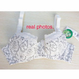 Bamboo Fiber Maternity Bra Nursing Bra Feeding For Pregnant Women Flower Lace Underwear With Wire Anti Sagging Gravidas