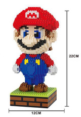 Balody Micro Blocks Big Size Mario DIY Building Toys Ice scrat Cute Sonic Auction Small figure Juguetes for Kids Toys 16004