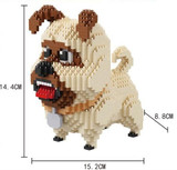 Balody Micro Blocks Big Size Mario DIY Building Toys Ice scrat Cute Sonic Auction Small figure Juguetes for Kids Toys 16004