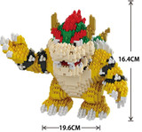 Balody Micro Blocks Big Size Mario DIY Building Toys Ice scrat Cute Sonic Auction Small figure Juguetes for Kids Toys 16004