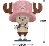 Balody Micro Blocks Big Size Mario DIY Building Toys Ice scrat Cute Sonic Auction Small figure Juguetes for Kids Toys 16004