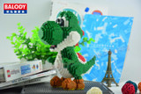 Balody Micro Blocks Big Size Mario DIY Building Toys Ice scrat Cute Sonic Auction Small figure Juguetes for Kids Toys 16004
