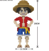 Balody Micro Blocks Big Size Mario DIY Building Toys Ice scrat Cute Sonic Auction Small figure Juguetes for Kids Toys 16004