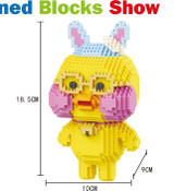 Balody Micro Blocks Big Size Mario DIY Building Toys Ice scrat Cute Sonic Auction Small figure Juguetes for Kids Toys 16004