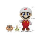 Balody Mini Blocks Big Size Mario DIY Building Toys Large One Piece Bricks Cute Auction Juguetes for Kids Toys Patroll Dogs