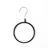 BalleenShiny 1 pc Clothes Scarf Hanger Belt Tie Towel Holder Hook Rack Shelf Storage Rack Home Organizer