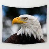 Bald Eagle Tapestry