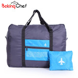 BAKINGCHEF Travel Foldable Suitcase Storage Bags Pouch Clothing Packaging Holder Organizer Accessories Supplies Gear Stuff Cases