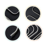 BAKINGCHEF Multi-function 5 Layers Pants Hanger Rack Trousers Clothing Home Storage Organizer Accessories Supplies Gear Stuff