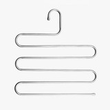BAKINGCHEF Multi-function 5 Layers Pants Hanger Rack Trousers Clothing Home Storage Organizer Accessories Supplies Gear Stuff
