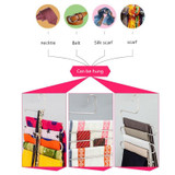 BAKINGCHEF Multi-function 5 Layers Pants Hanger Rack Trousers Clothing Home Storage Organizer Accessories Supplies Gear Stuff