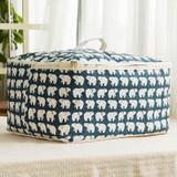 BAKINGCHEF Fashion Cotton Quilt Storage Bag Clothing Foldable Finishing Wardrobe Home Organizer Accessories Supplies Gear Stuff