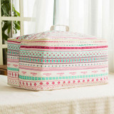 BAKINGCHEF Fashion Cotton Quilt Storage Bag Clothing Foldable Finishing Wardrobe Home Organizer Accessories Supplies Gear Stuff