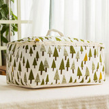BAKINGCHEF Fashion Cotton Quilt Storage Bag Clothing Foldable Finishing Wardrobe Home Organizer Accessories Supplies Gear Stuff