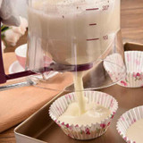 Baking Pastry Tools Manual Cake Batter Dispenser Pancake Machine Cupcake Cream Separator Tool Cake Dough Dispenser Mixing Cups