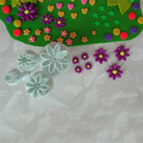 Baking Moulds Decorating Cake DIY Tools Cookie Pastry Plunger Chocolate Sugar Craft Fondant Cutters Home Kitchen A