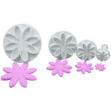 Baking Moulds Decorating Cake DIY Tools Cookie Pastry Plunger Chocolate Sugar Craft Fondant Cutters Home Kitchen A