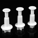 Baking Moulds Decorating Cake DIY Tools Cookie Pastry Plunger Chocolate Sugar Craft Fondant Cutters Home Kitchen A