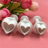 Baking Moulds Decorating Cake DIY Tools Cookie Pastry Plunger Chocolate Sugar Craft Fondant Cutters Home Kitchen A