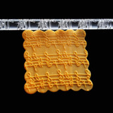 Baking DIY Textured Embossing Rolling Pin Transparent Embossing Music Note Design Fondant Sugar Craft Cake Decor E211
