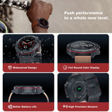 Zeblaze NEO 2 Waterproof Health and Fitness Smartwatch