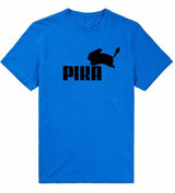 BAIJOE Fashion Lovely Pokemon T Shirt Anime Pika Men T-Shirts Pikachu Boy T Shirt Cotton Short Sleeve Plus Size Boy Tees Tops