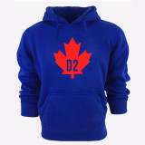 BAIJOE Autumn Winter Mens Hoodies Vintage Canada D2 DSQ Hoodie Sweatshirt Men Hip Hop Hooded Pullover Hombre Clothing M-XXL