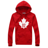 BAIJOE Autumn Winter Mens Hoodies Vintage Canada D2 DSQ Hoodie Sweatshirt Men Hip Hop Hooded Pullover Hombre Clothing M-XXL