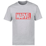 BAIJOE 2017 New Fashion MARVEL t-Shirt men cotton short sleeves Casual male tshirt marvel t shirts men tops tees Free shipping